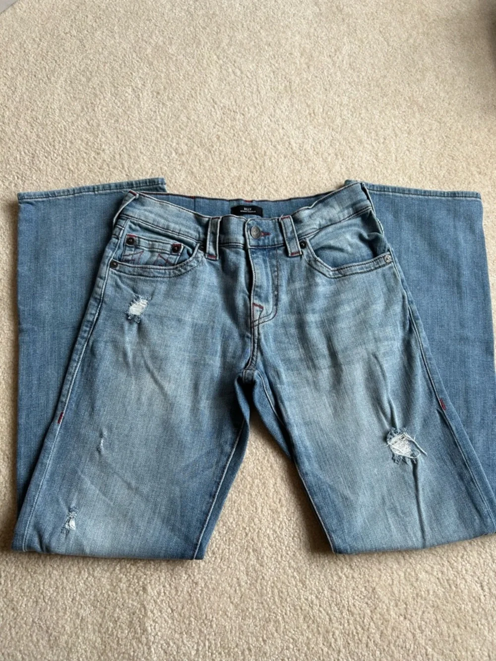 True Religion Billy Relaxed Bootcut Men’s Jeans Sz 30x33